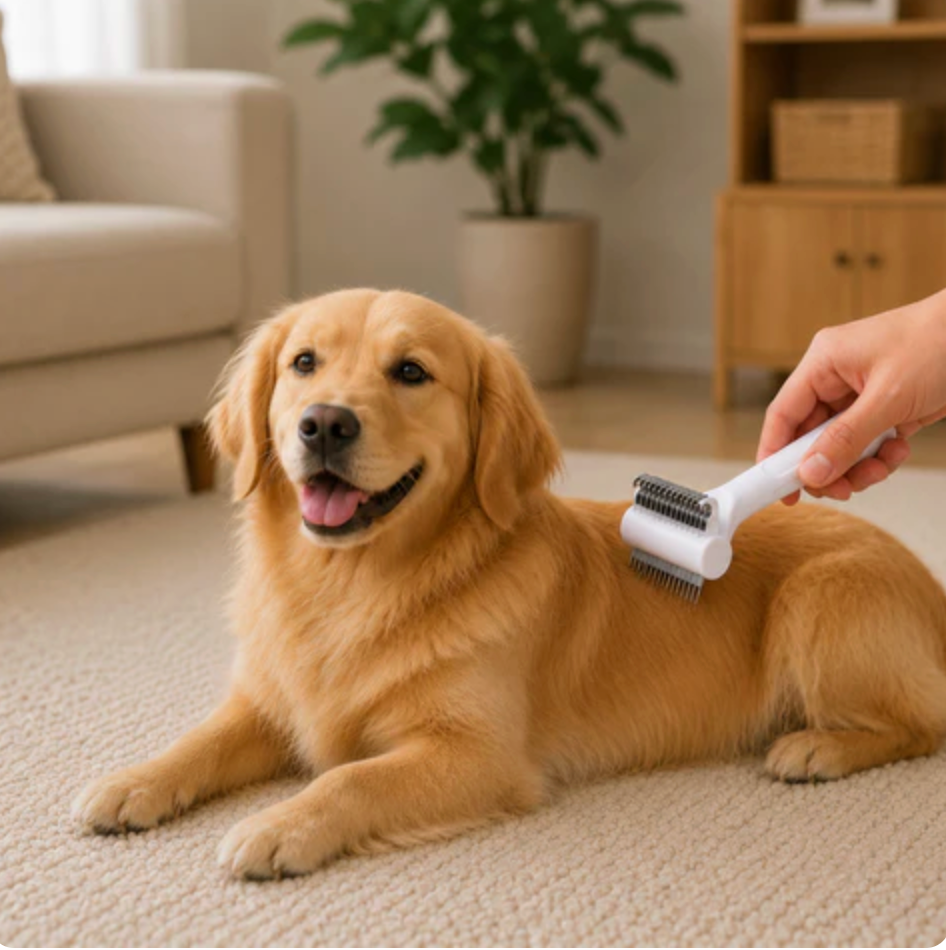 TangleEase Grooming Comb