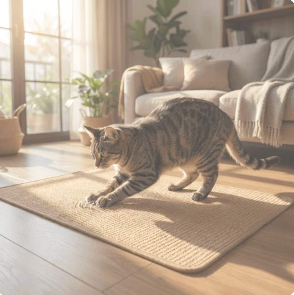 PurrLounge Scratching Mat