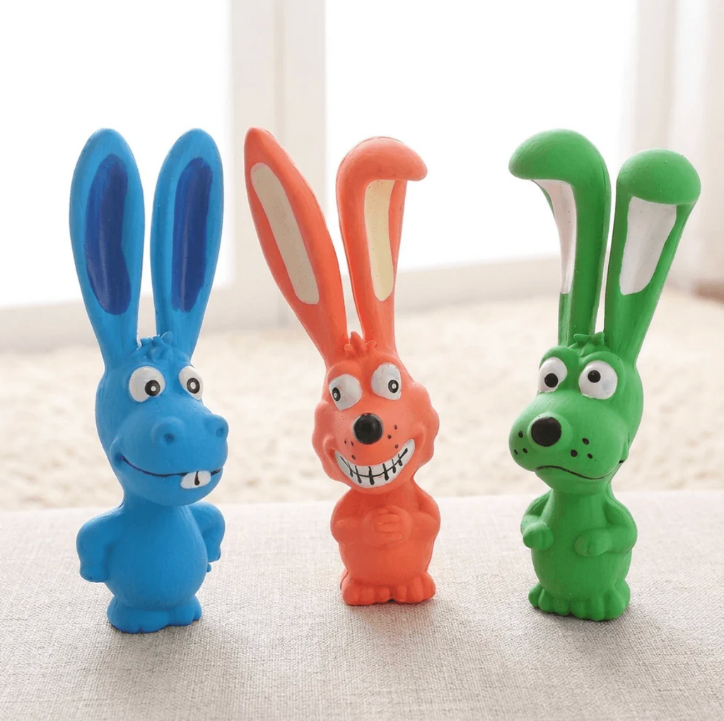 Bunny Rabbit Dog Chew Toy