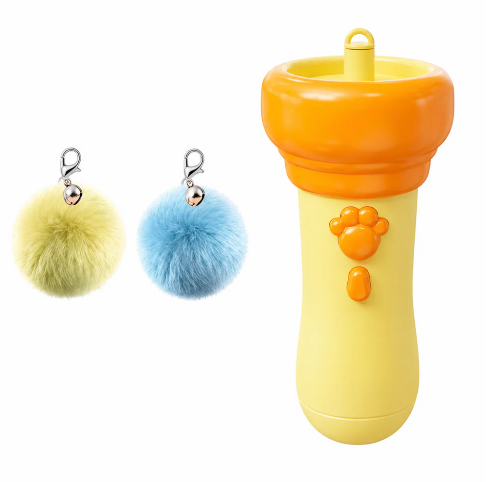 Electric Cat Ball Launcher