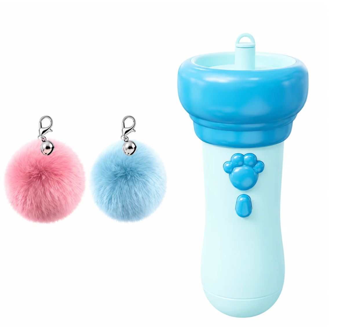 Electric Cat Ball Launcher