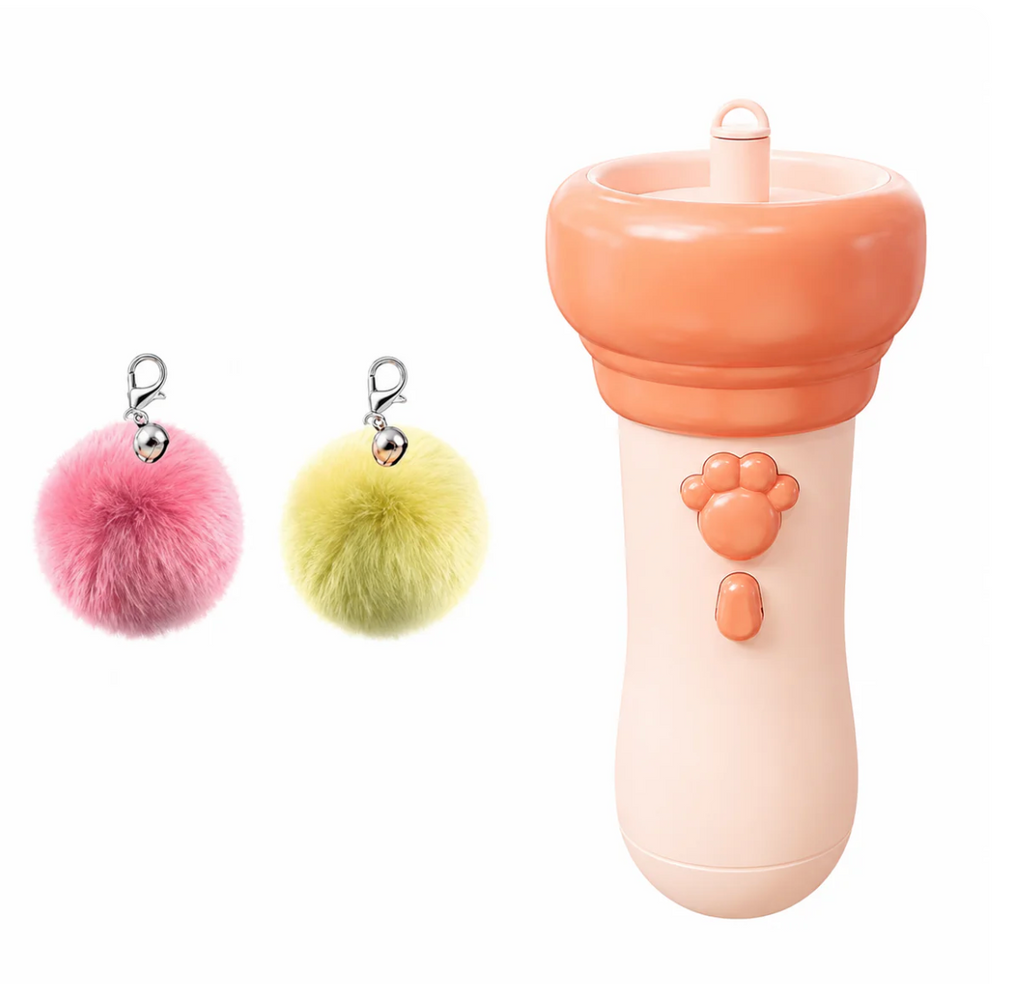 Electric Cat Ball Launcher