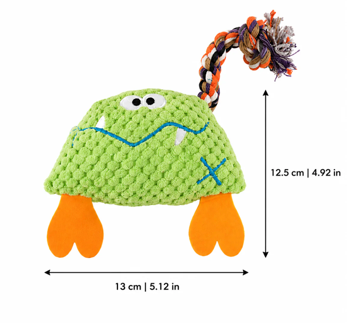 Plush Rope Dog Toy