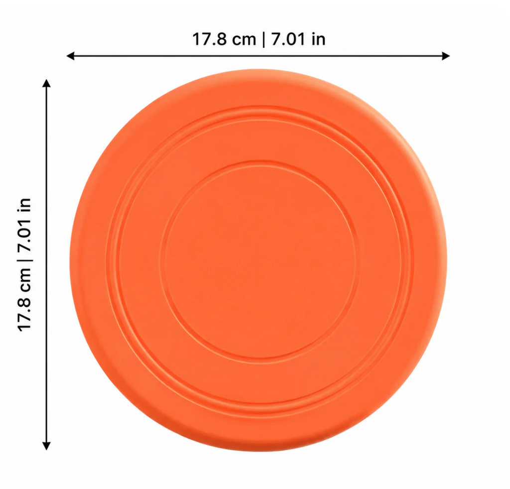 Silicone Flying Disc for Dogs