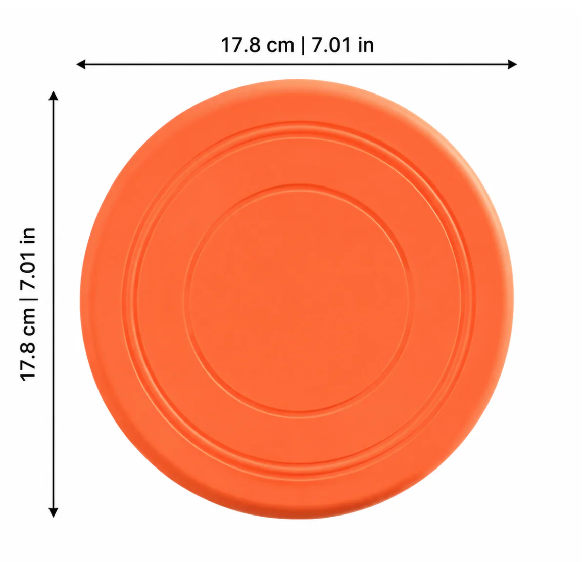 Silicone Flying Disc for Dogs