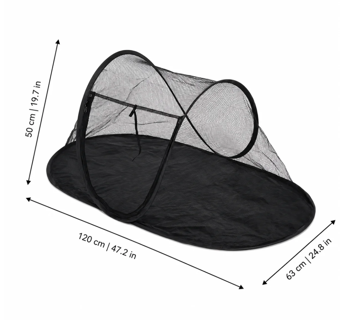 Foldable Mesh Pet Tent
