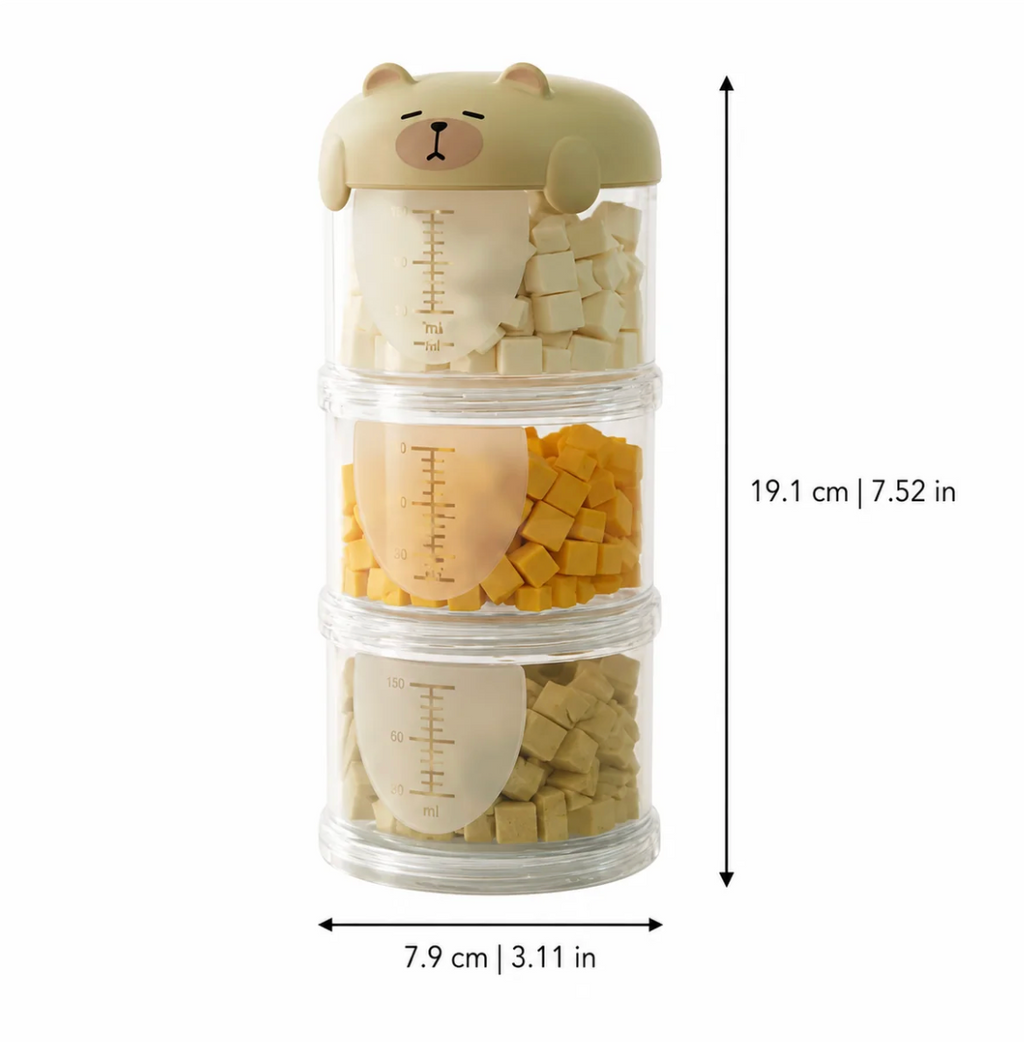 Stackable Pet Treat Container