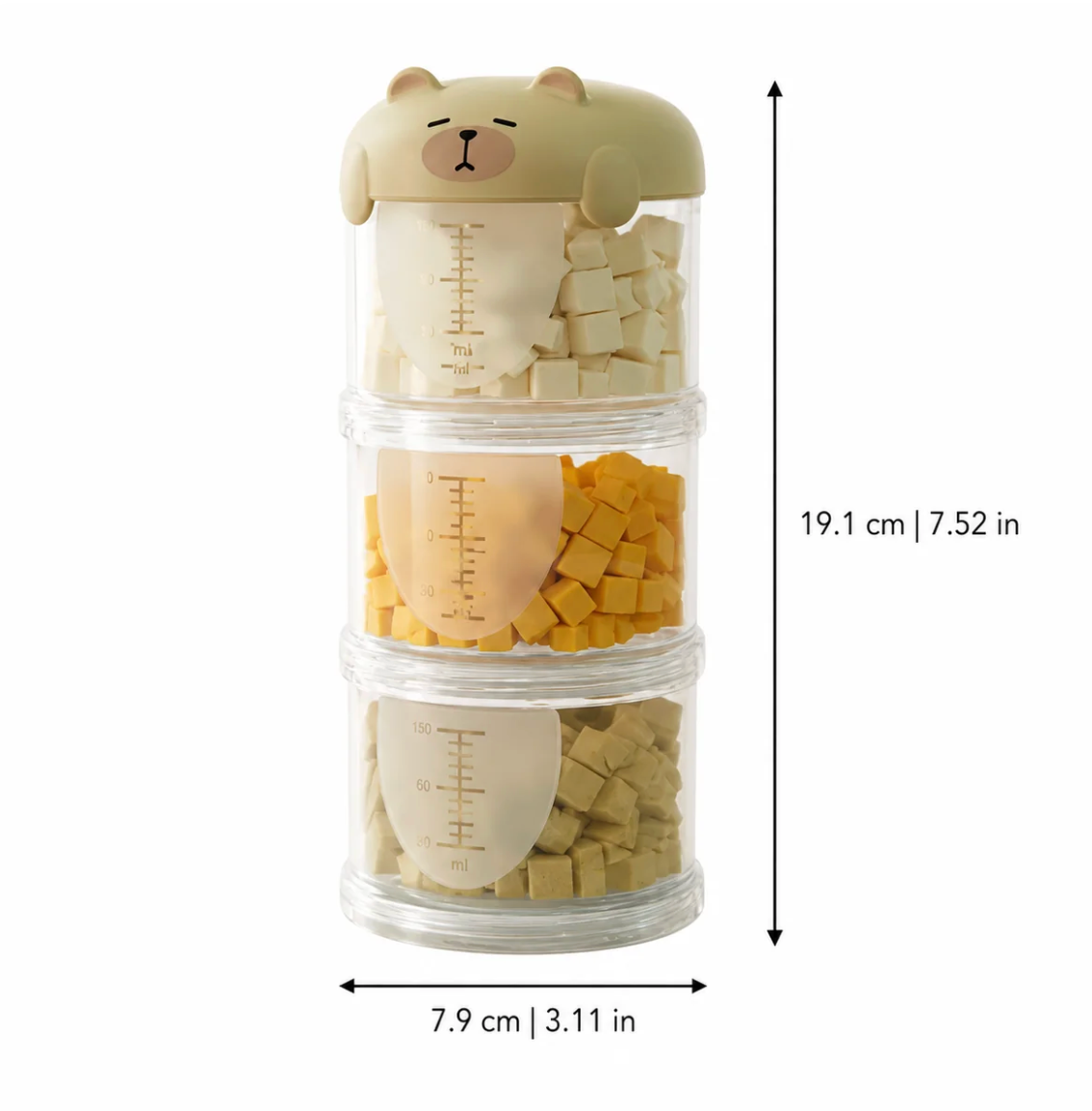 Stackable Pet Treat Container
