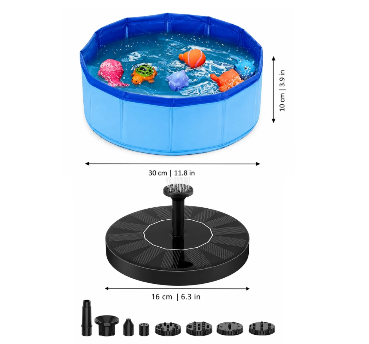 Cat Water Play Fountain