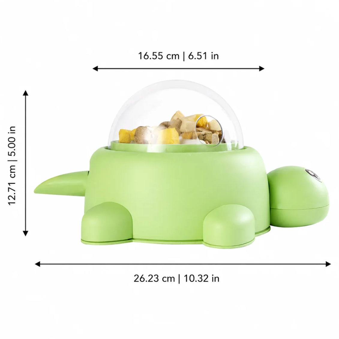 Interactive Pet Food Dispenser