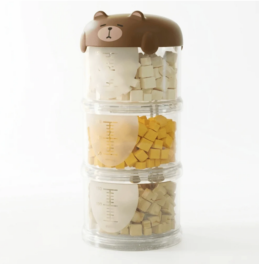 Stackable Pet Treat Container