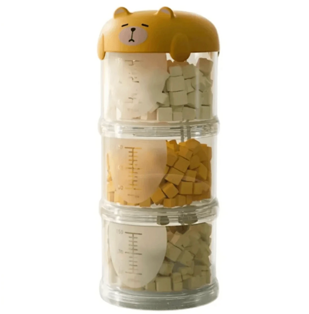 Stackable Pet Treat Container