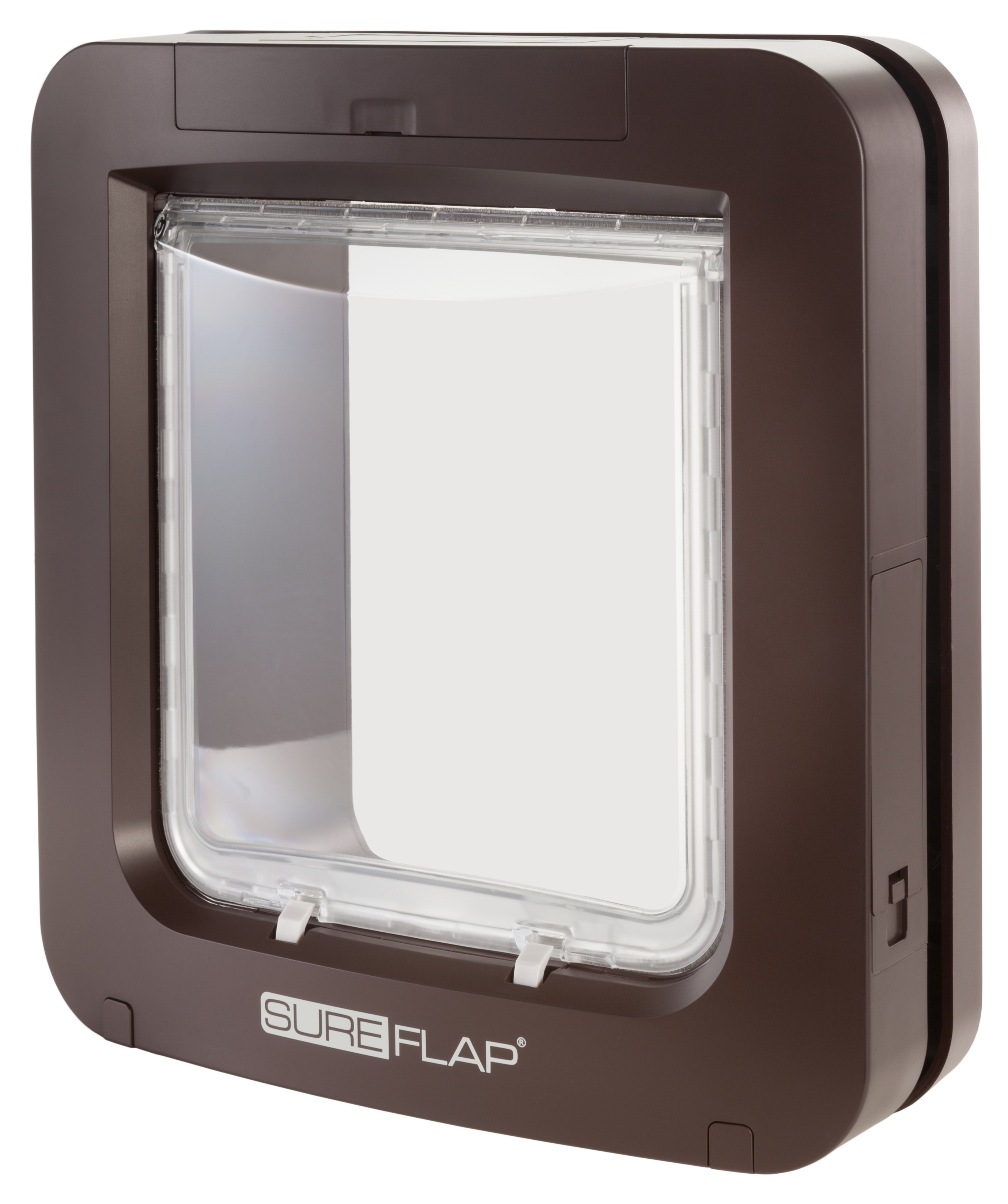 Sureflap Microchip Pet Door Brown