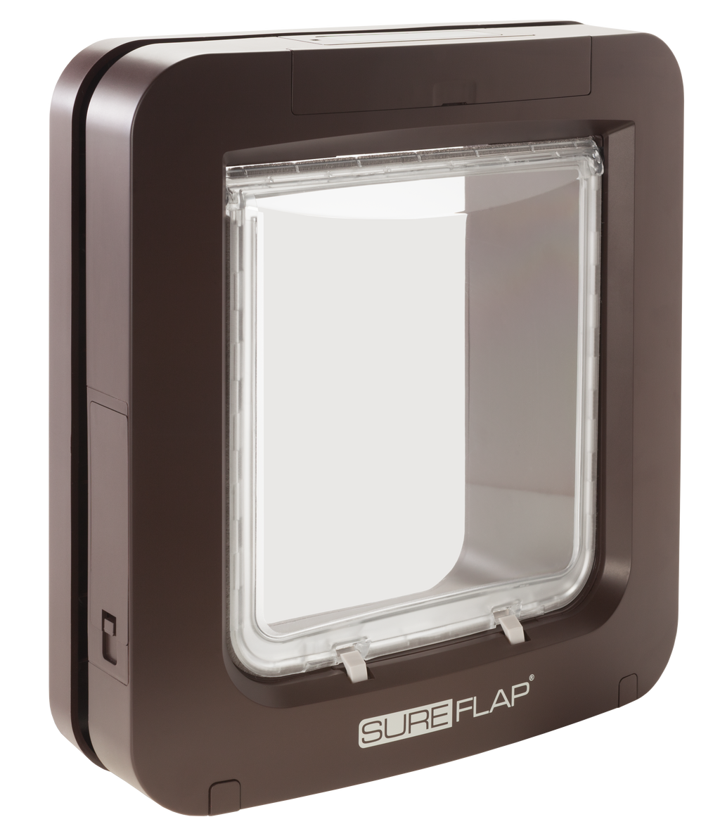 Sureflap Microchip Pet Door Brown