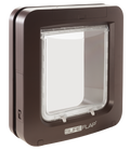 Sureflap Microchip Pet Door Brown