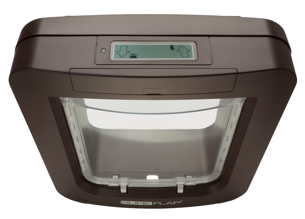 Sureflap Microchip Pet Door Brown