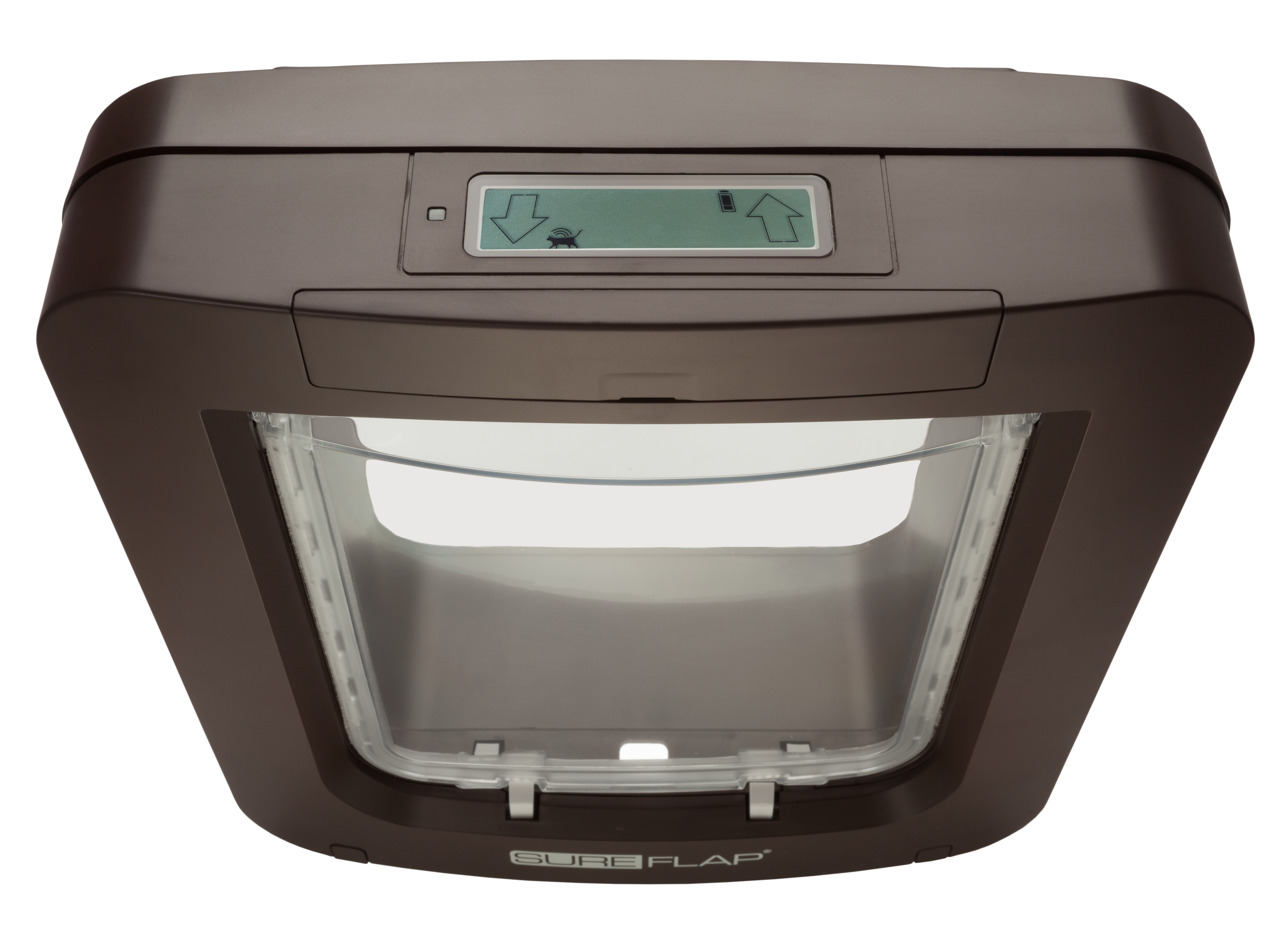 Sureflap Microchip Pet Door Brown