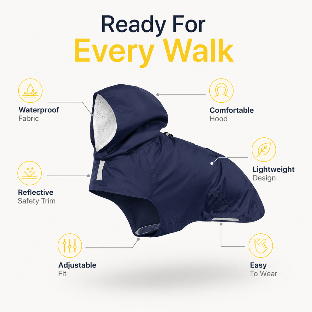 Storm-Guard Reflective Poncho