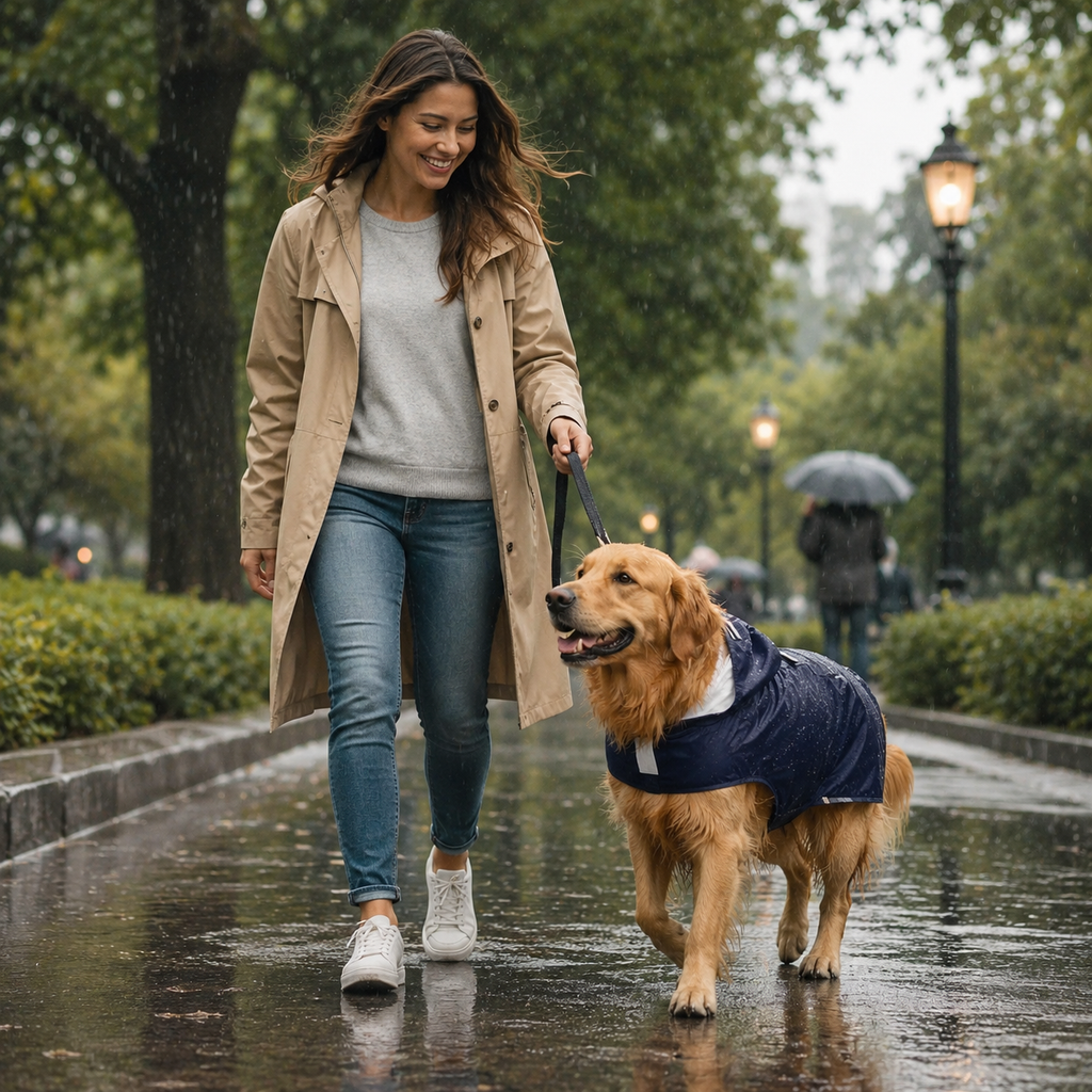 Storm-Guard Reflective Poncho