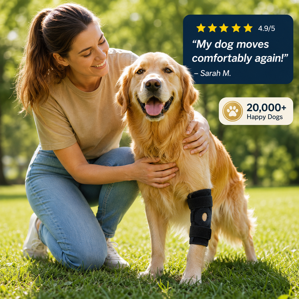 JointGuard Dog Leg Support Wrap