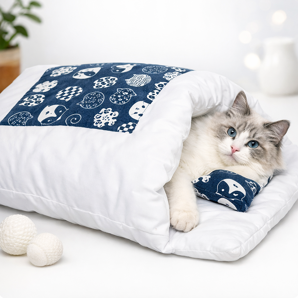 ComfyCave Pet-Bed