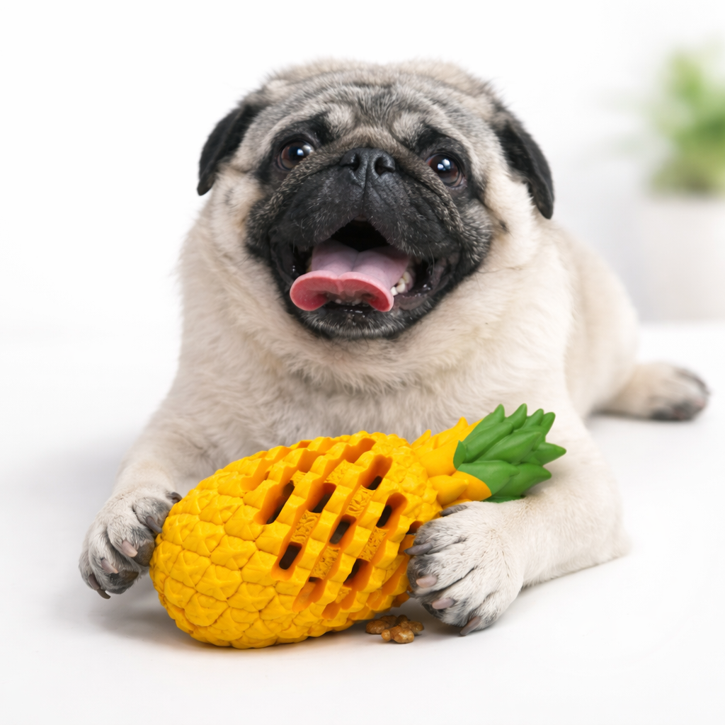 Titan-Pineapple Treat-Dispenser