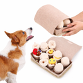Egg-Harvest Interactive Snuffle-Box
