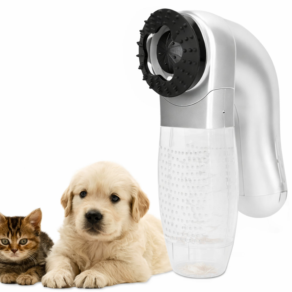 FurFree Vacuum-Groomer