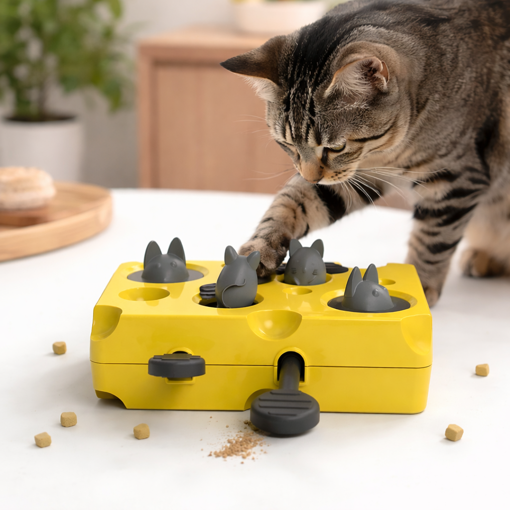 Stealth-Pounce Interactive Game