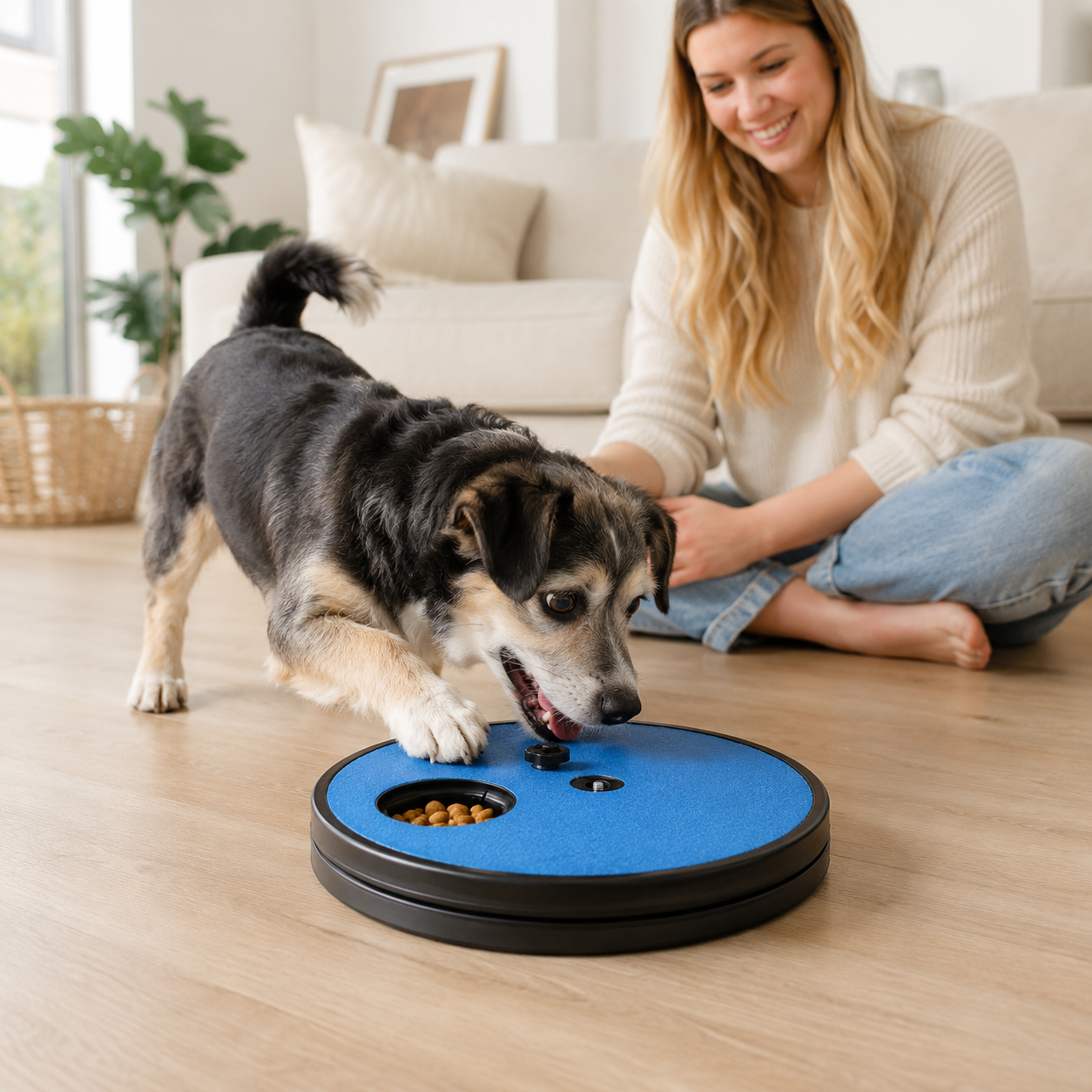 Interactive Slow Feeder