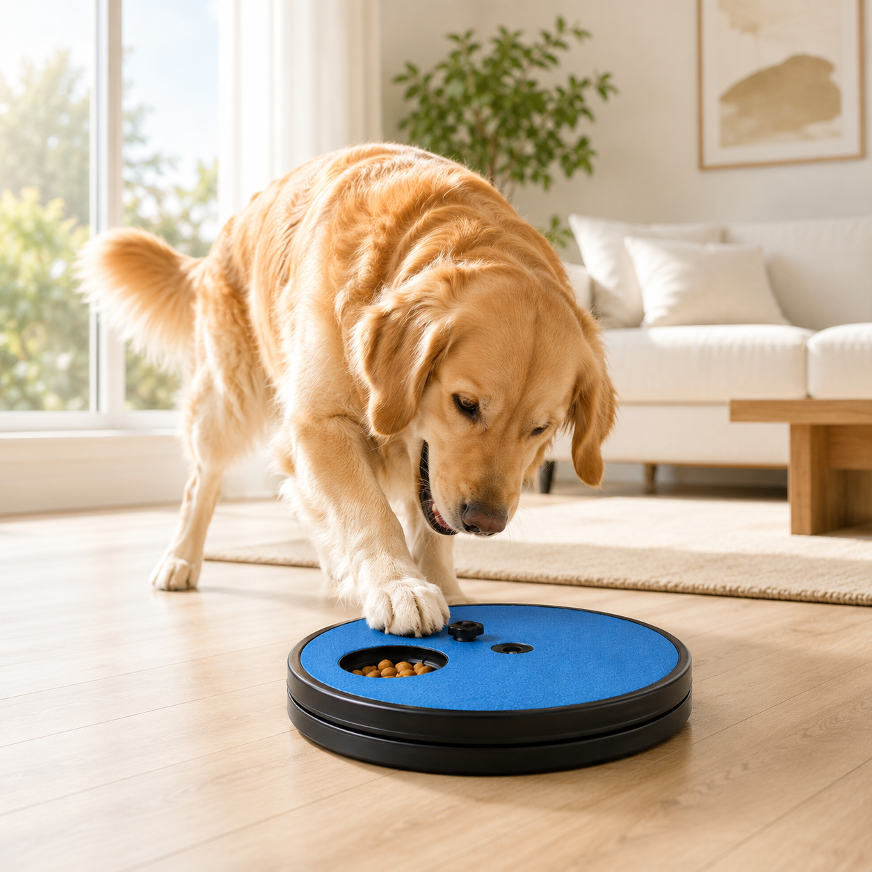 Interactive Slow Feeder