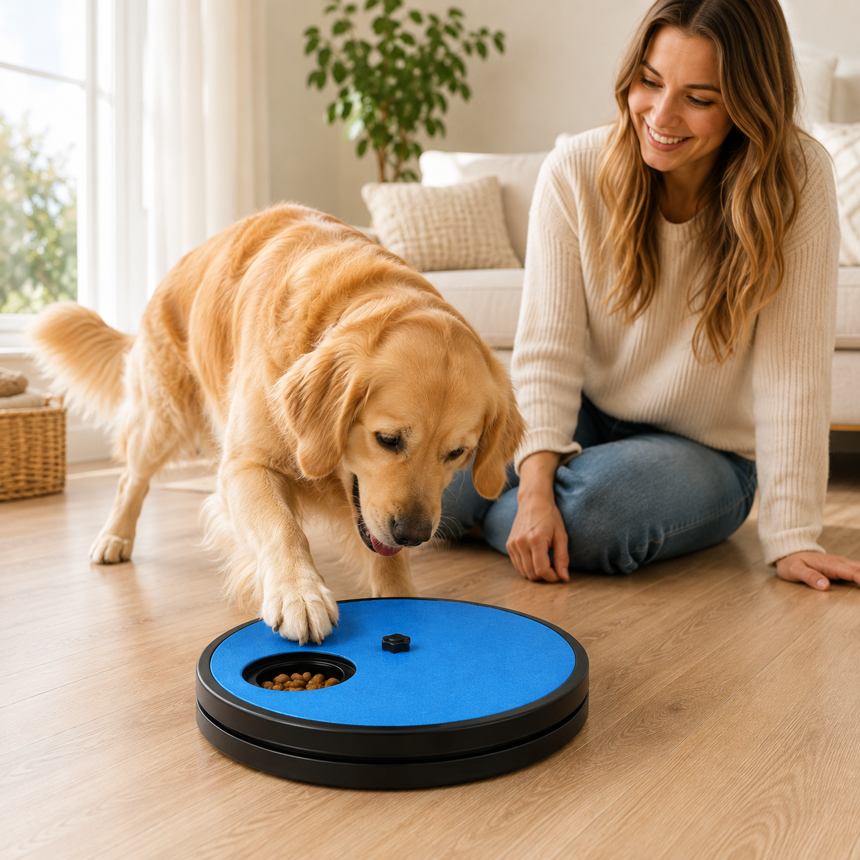 Interactive Slow Feeder
