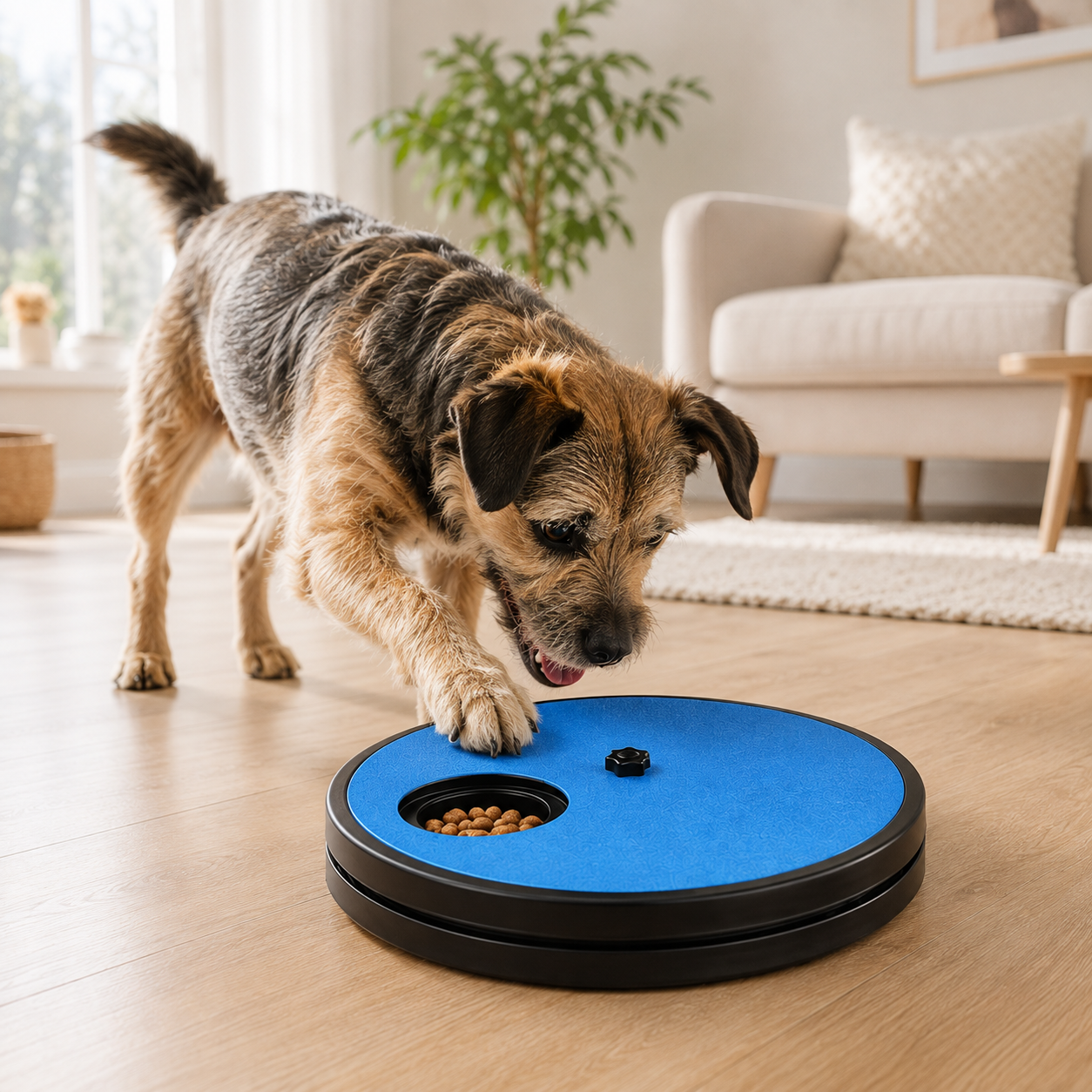 Interactive Slow Feeder