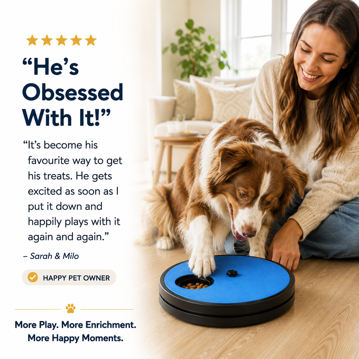 Interactive Slow Feeder