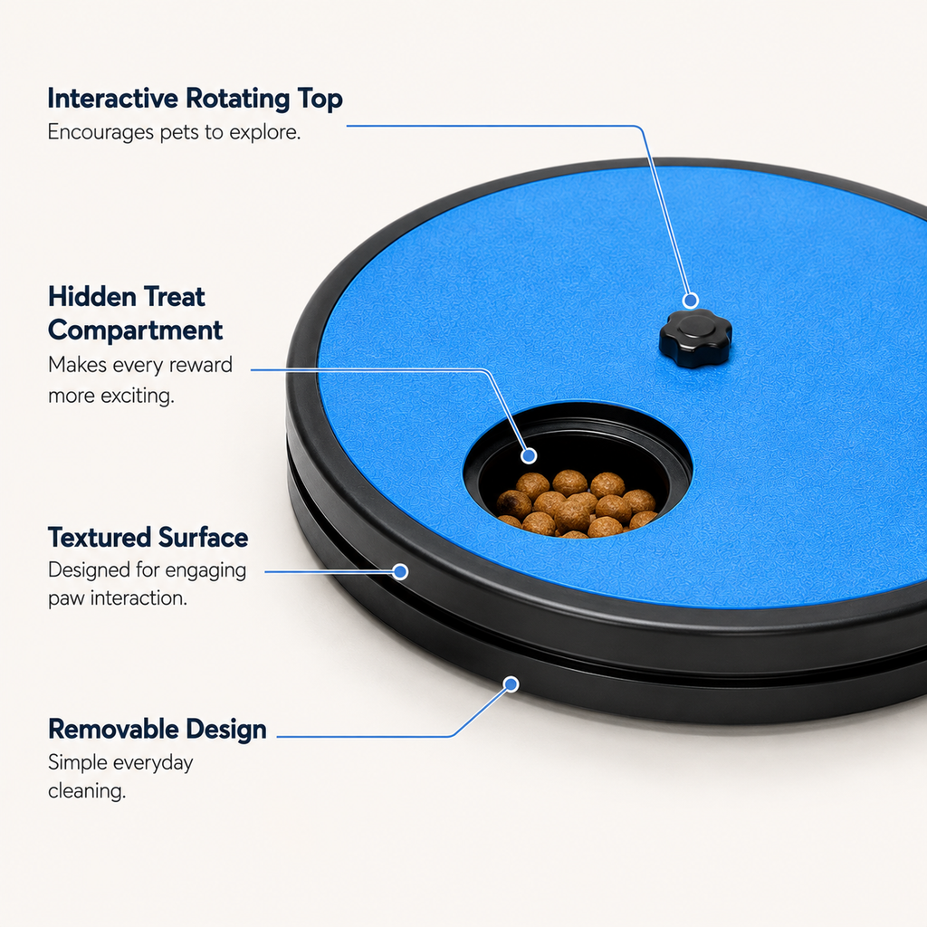 Interactive Slow Feeder