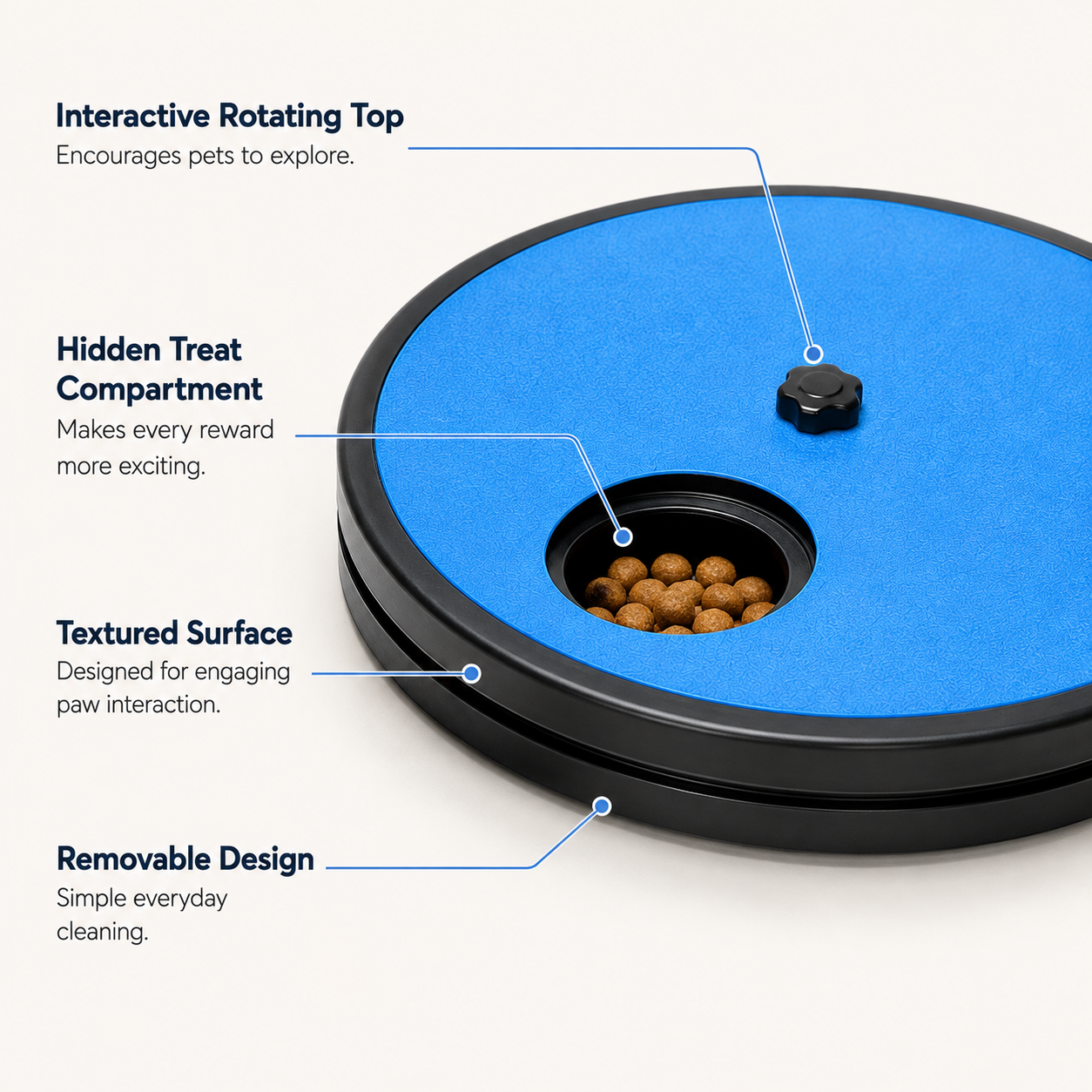 Interactive Slow Feeder