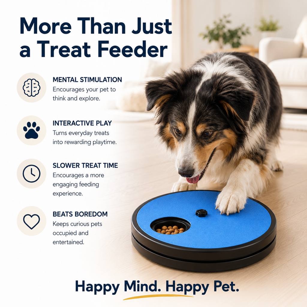 Interactive Slow Feeder