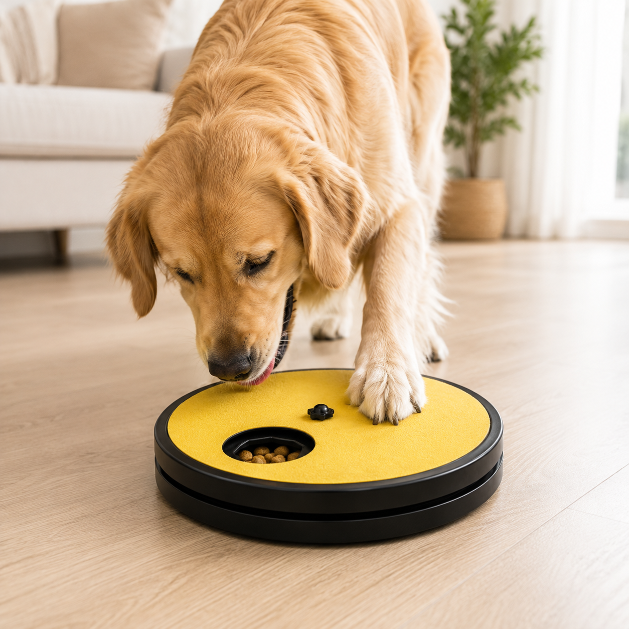 Interactive Slow Feeder