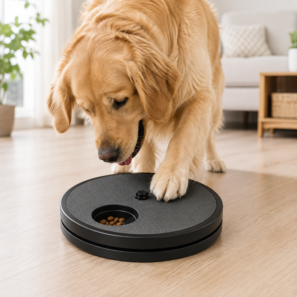 Interactive Slow Feeder