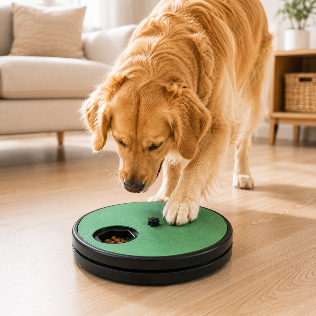 Interactive Slow Feeder