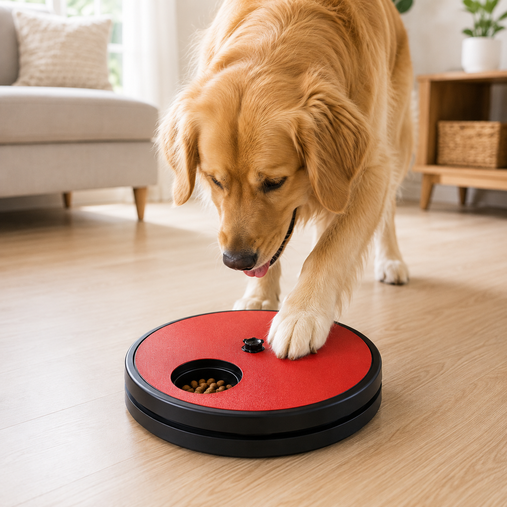 Interactive Slow Feeder