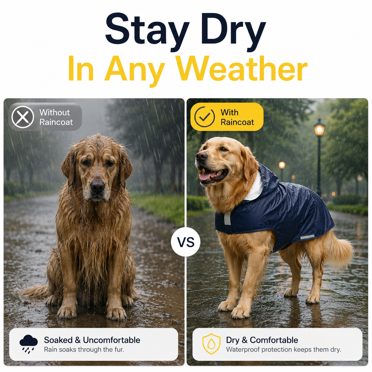 Storm-Guard Reflective Poncho