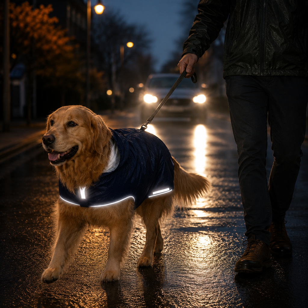 Storm-Guard Reflective Poncho