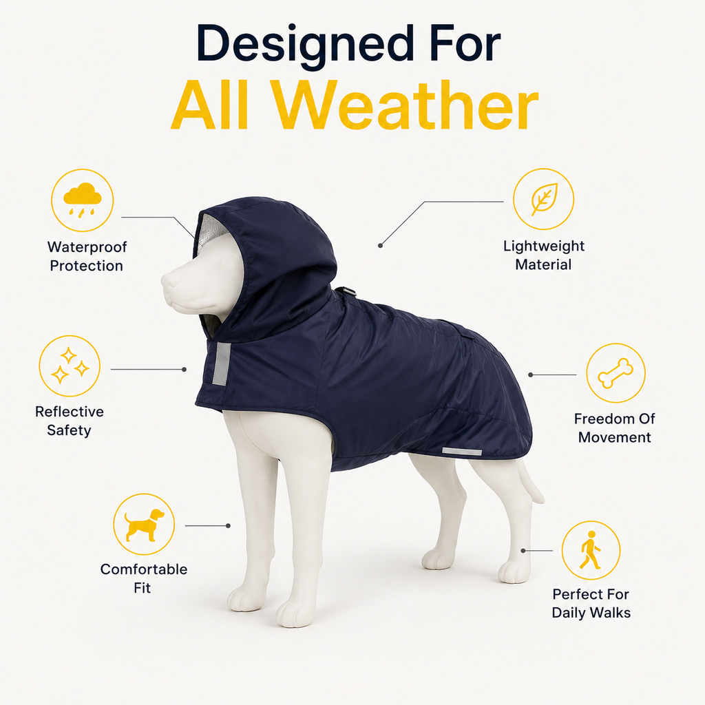 Storm-Guard Reflective Poncho