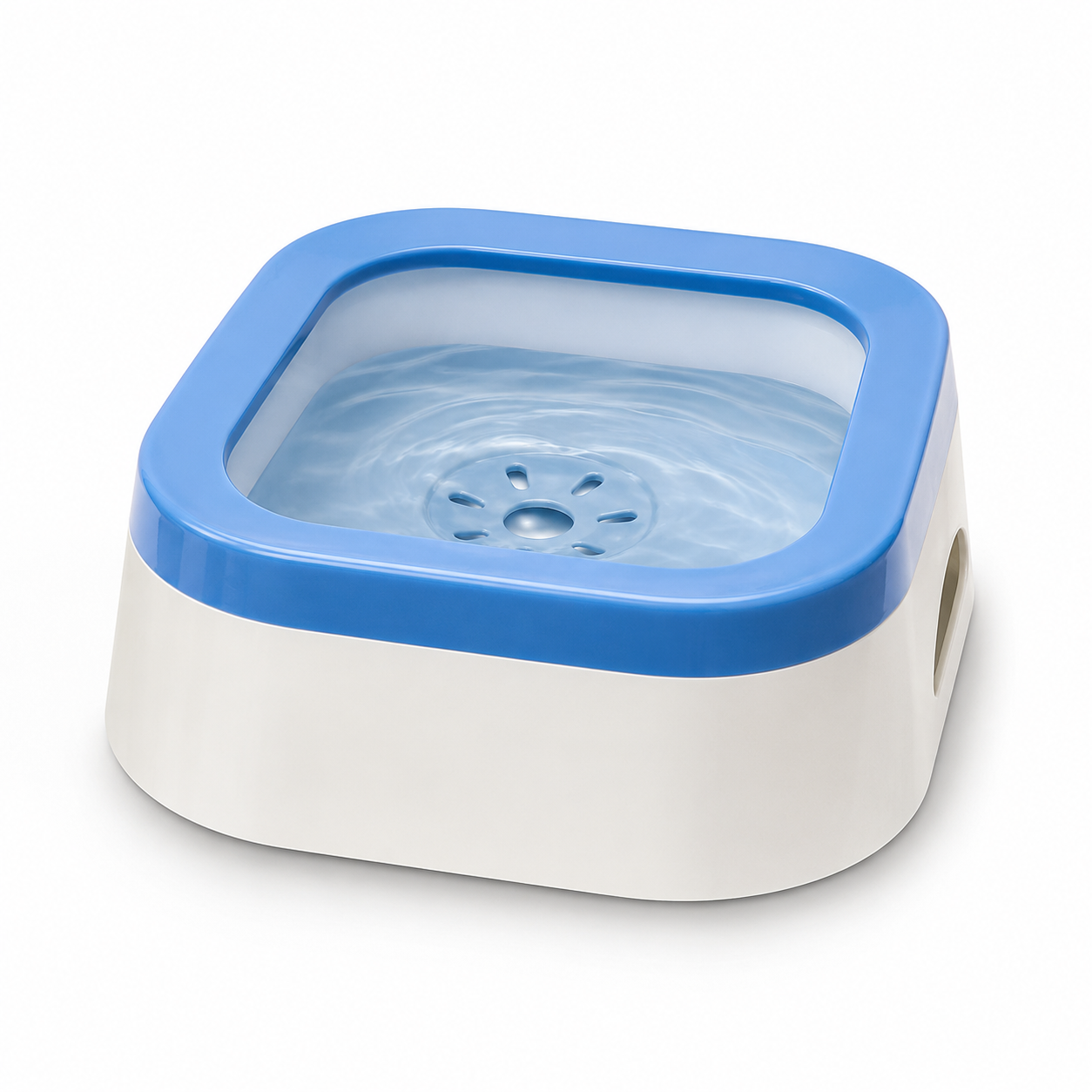 SplashGuard Large Capacity Pet Water Bowl