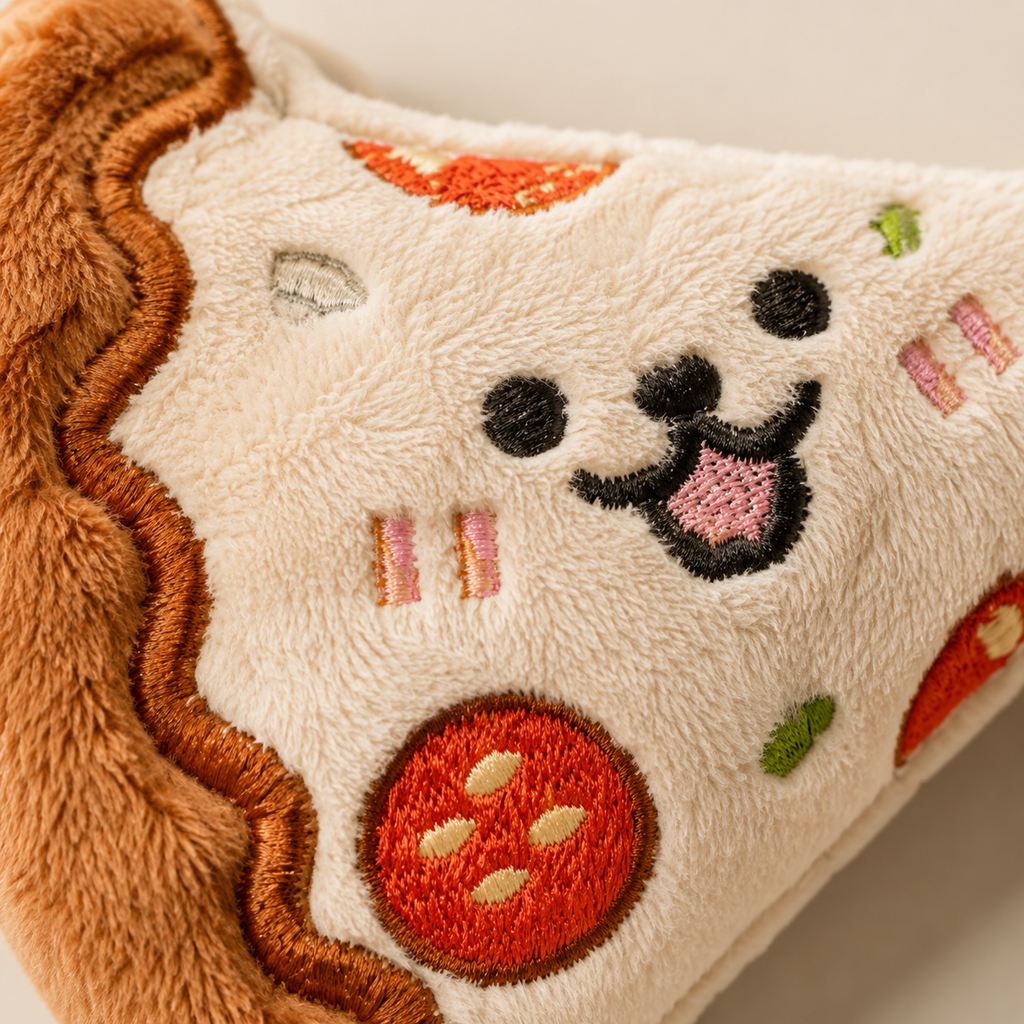 Plush Squeaky Dog Toy Set
