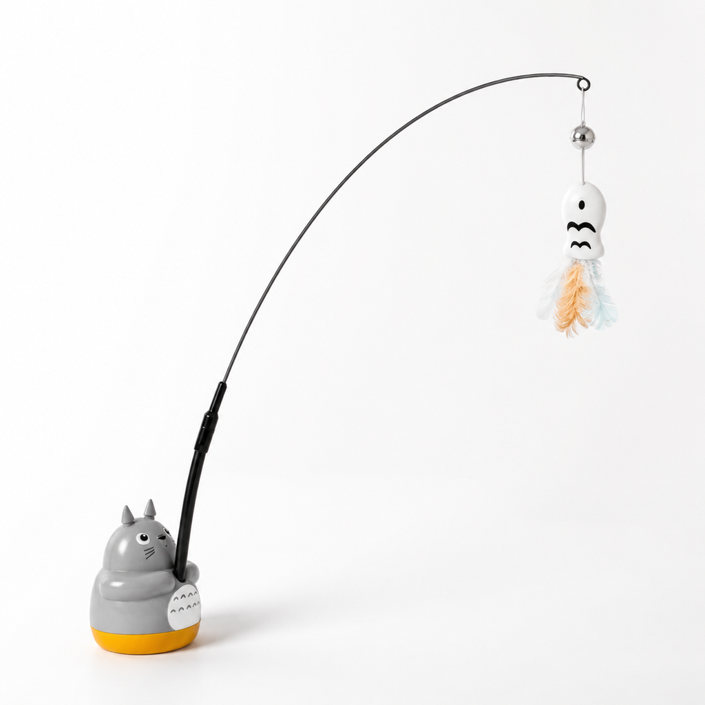 Interactive Cat Teaser Wand