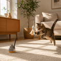 Interactive Cat Teaser Wand
