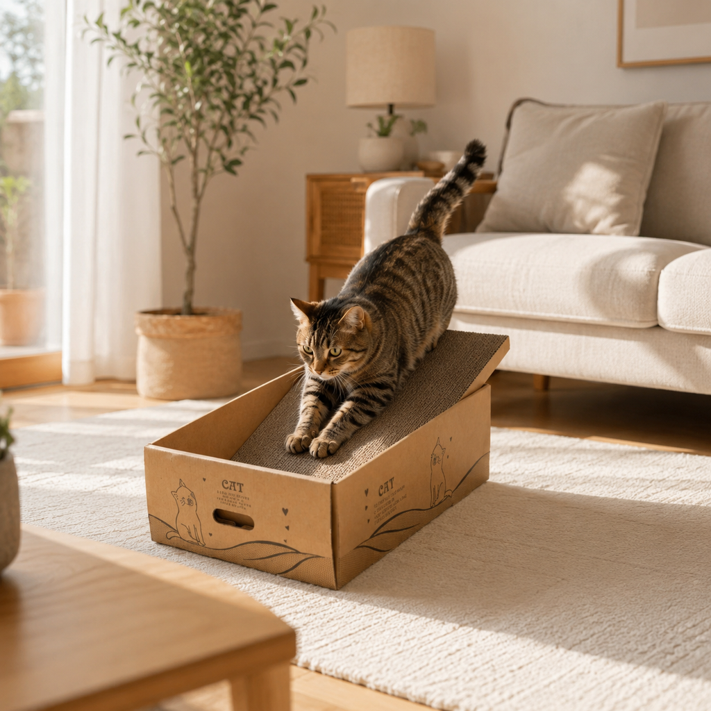 Cat Scratcher Ramp