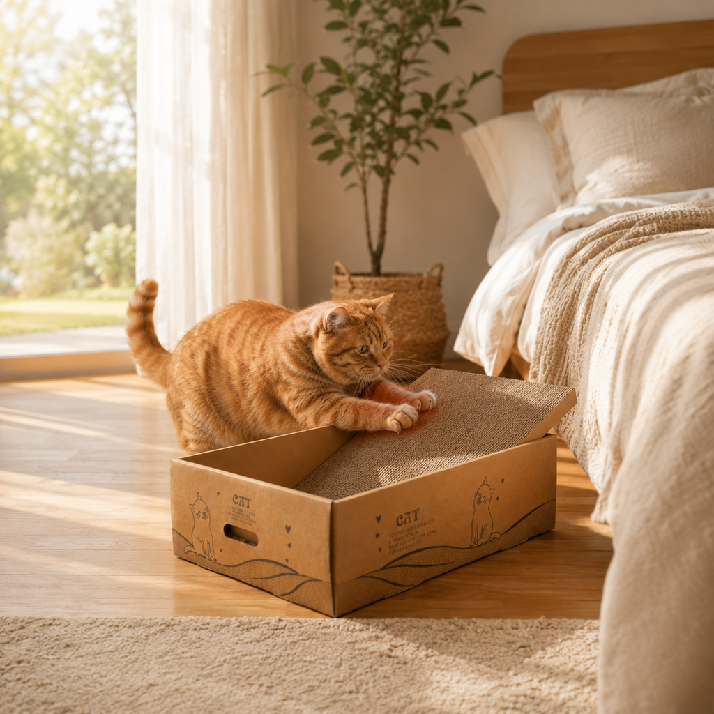 Cat Scratcher Ramp